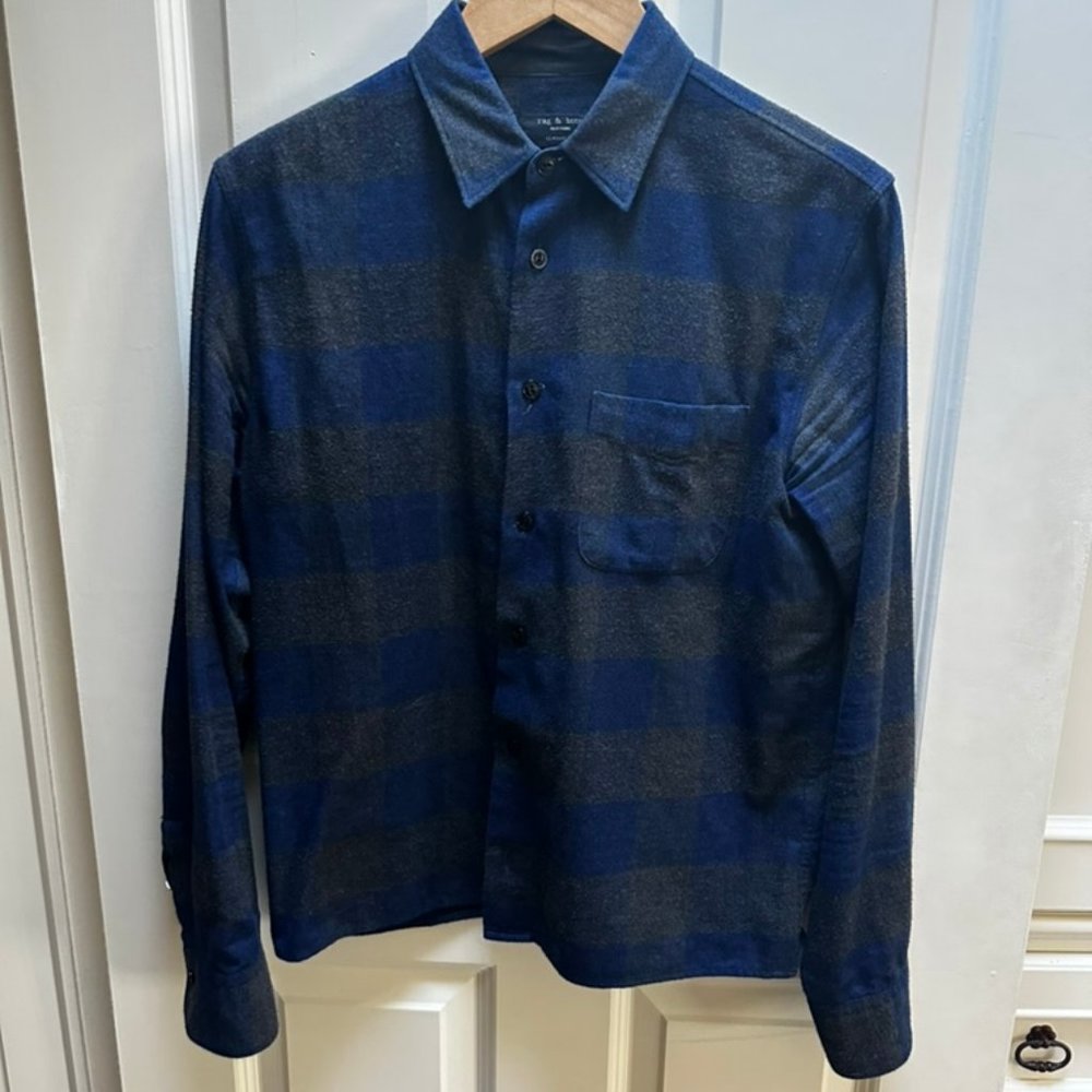 Rag & Bone Flannel Buttondown - image 1